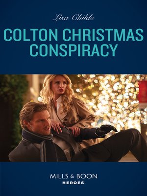 cover image of Colton Christmas Conspiracy